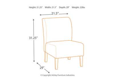 Triptis Accent Chair,Signature Design By Ashley
