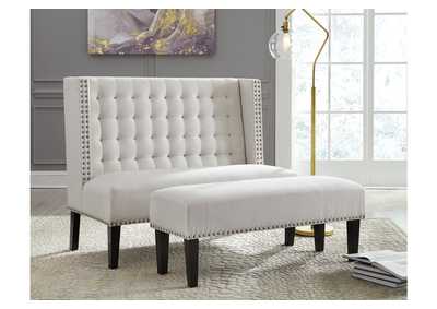 Beauland Accent Bench,Signature Design By Ashley