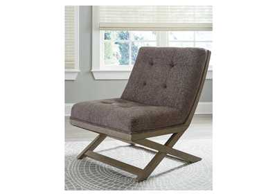 Image for Sidewinder Brown Accent Chair