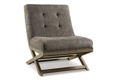 Sidewinder Brown Accent Chair,Direct To Consumer Express