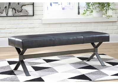 Image for Lariland Black Accent Bench