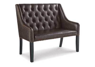 Image for Carondelet Brown Accent Bench