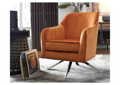 Hangar Orange Accent Chair,Direct To Consumer Express
