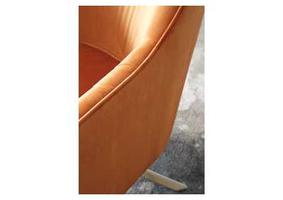 Hangar Orange Accent Chair,Direct To Consumer Express