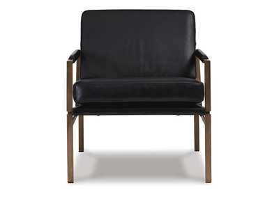 Puckman Black Accent Chair,Direct To Consumer Express