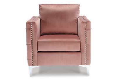 Lizmont Blush Pink Accent Chair,Direct To Consumer Express