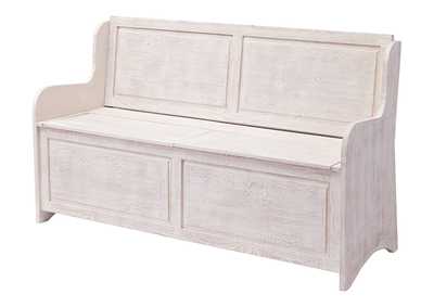Image for Dannerville Antique White Storage Bench