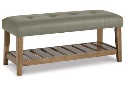 Image for Cabellero Upholstered Accent Bench