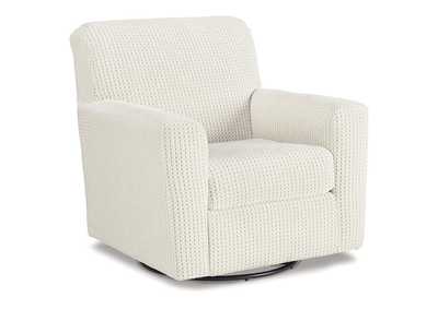 Herstow Swivel Glider Accent Chair