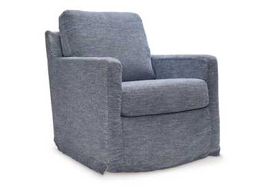 Image for Nenana Next-Gen Nuvella Swivel Glider Accent Chair