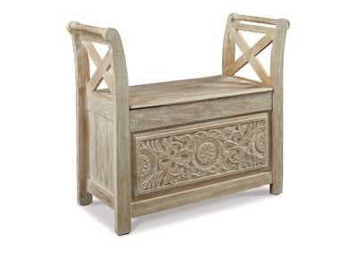 Image for Fossil Ridge Accent Bench