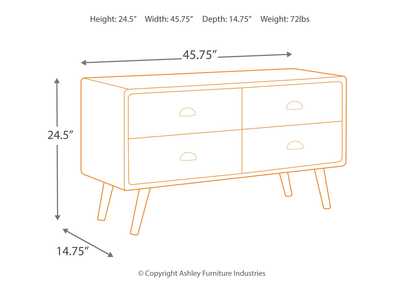 Camp Ridge Sofa/Console Table,Direct To Consumer Express