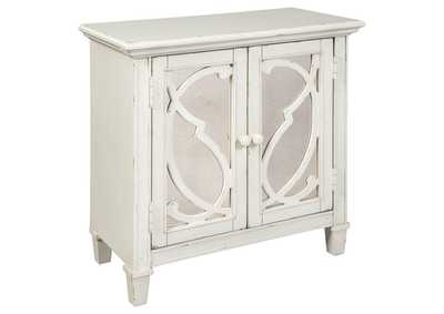 Image for Mirimyn White Accent Cabinet