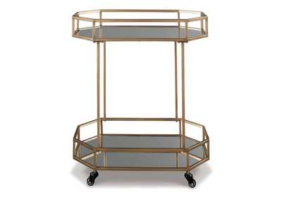 Image for Daymont Yellow Bar Cart