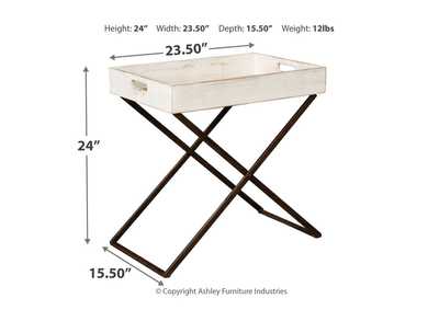 Janfield Accent Table,Signature Design By Ashley