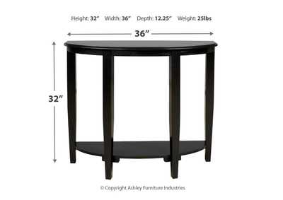 Altonwood Sofa/Console Table,Signature Design By Ashley