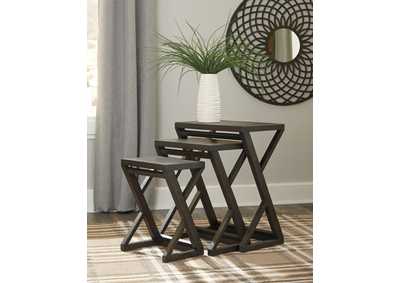Cairnburg Accent Table (Set of 3),Signature Design By Ashley
