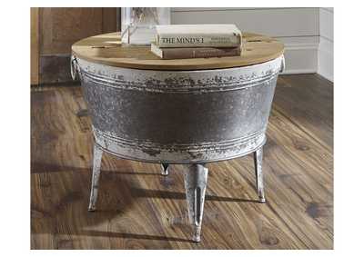 Shellmond Coffee Table With Storage,Signature Design By Ashley
