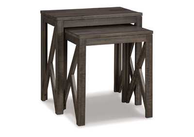 Image for Emerdale Gray Accent Table (Set of 2)