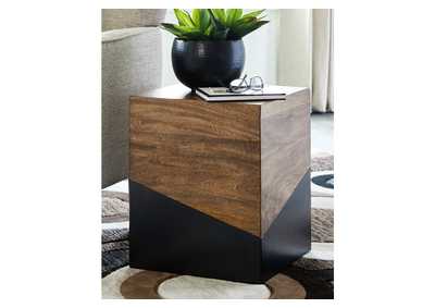 Trailbend Accent Table,Direct To Consumer Express