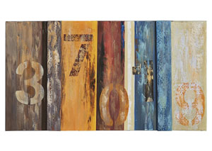Image for Desislava Multi Wall Art