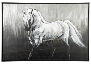 Image for Victor White/Black Wall Art