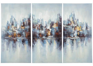 Image for Saide Multi Wall Art Set