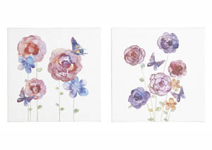 Image for Carla Multi Wall Art Set (Set of 2)
