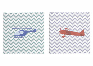 Image for Devesh Multi Wall Art Set (Set of 2)
