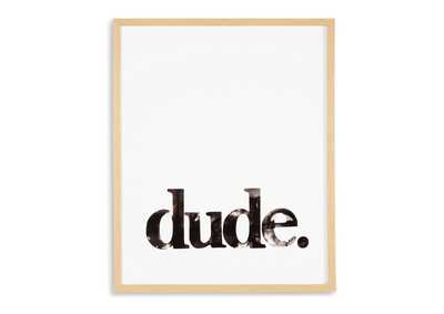 Image for Dude Wall Art