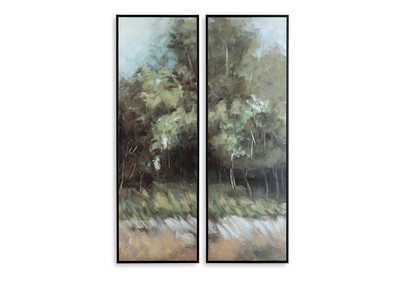 Image for Dansot Wall Art (Set of 2)