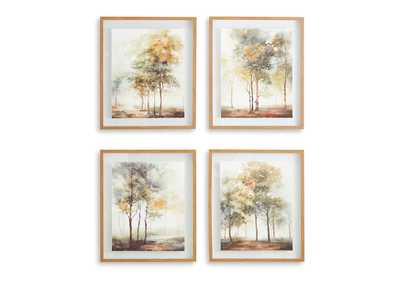 Image for Bryneford Wall Art (Set of 4)