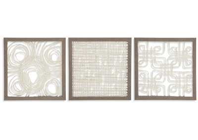 Image for Odella Wall Decor (Set of 3)