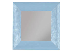 Image for Odelyn Aqua Accent Mirror