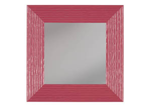 Image for Odelyn Fuchsia Accent Mirror