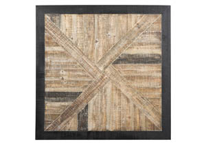 Image for Odus Black/Natural Wall Decor