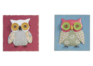 Image for Ody Multi Wall Decor Set (Set of 2)