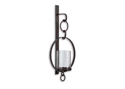 Image for Ogaleesha Brown Wall Sconce