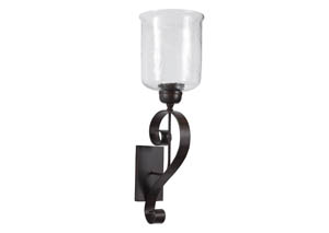 Image for Ogilhinn Brown Wall Sconce