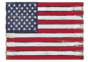 Image for Denholm Red/White/Blue Wall Decor