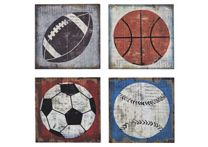 Image for Dessa Multi Wall Decor Set