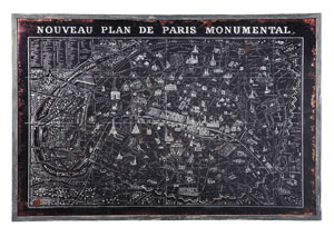 Image for Divyesh Black/Silver Finish Wall Decor