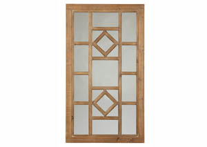 Image for Dreama Natural Accent Mirror