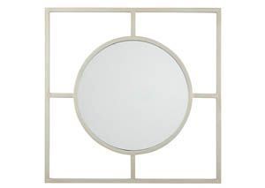 Image for Druce Champagne Accent Mirror