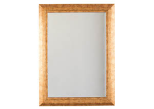 Image for Dulce Gold Finish Accent Mirror