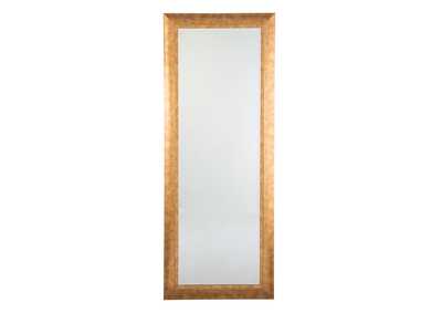 Image for Dulce Gold Finish Accent Mirror