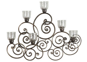 Image for Durin Dark Bronze Finish Wall Sconce