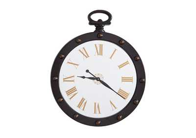 Image for Juan Brown Wall Clock