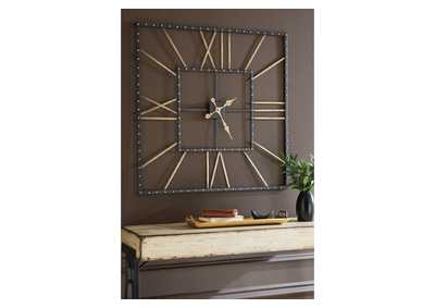 Thames Wall Clock,Signature Design By Ashley