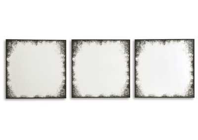 Image for Kali Accent Mirror (Set of 3)